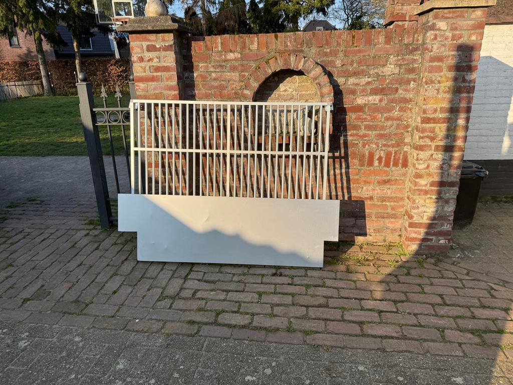 Tussenschot voor bestelbus hondenkooi hondenkennel, Ophalen of Verzenden, Gebruikt