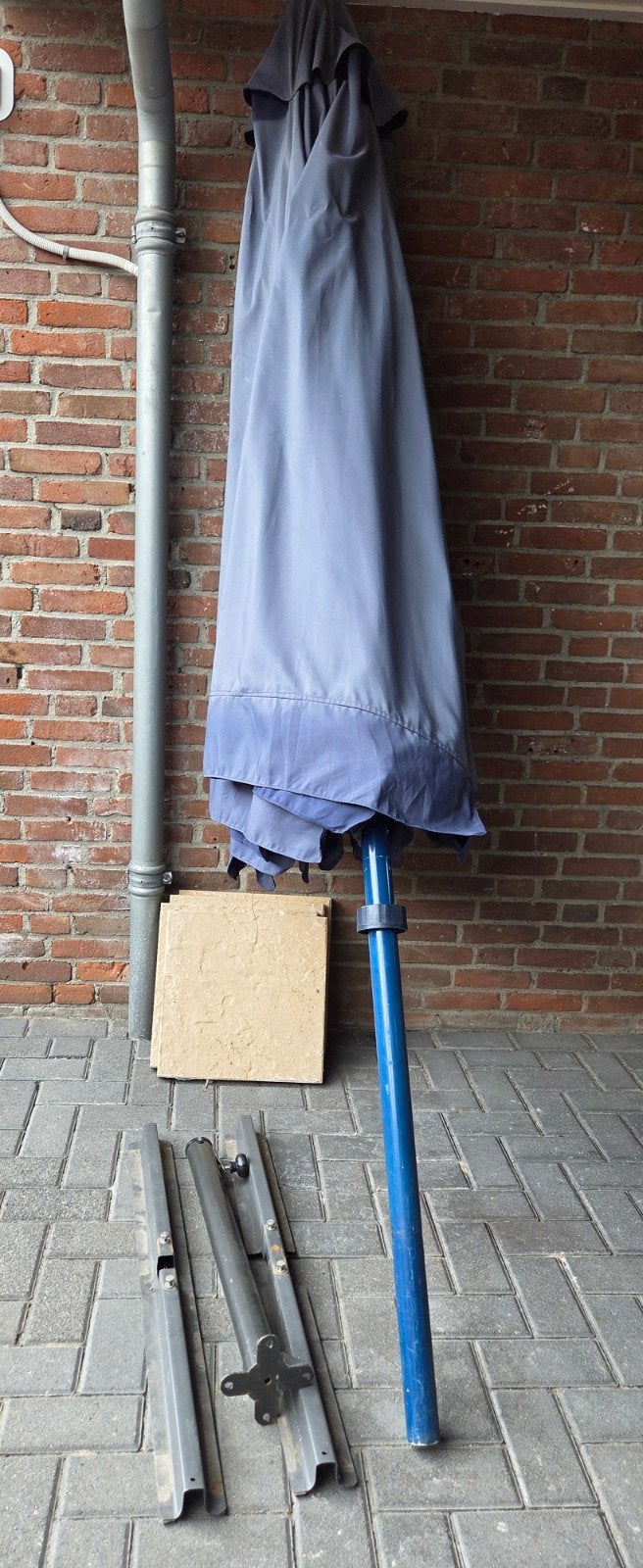 Parasol, Ophalen, Gebruikt, Zweefparasol