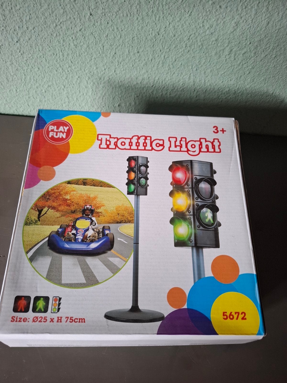 speelgoed stoplicht, Ophalen, Nieuw, Jongen of Meisje
