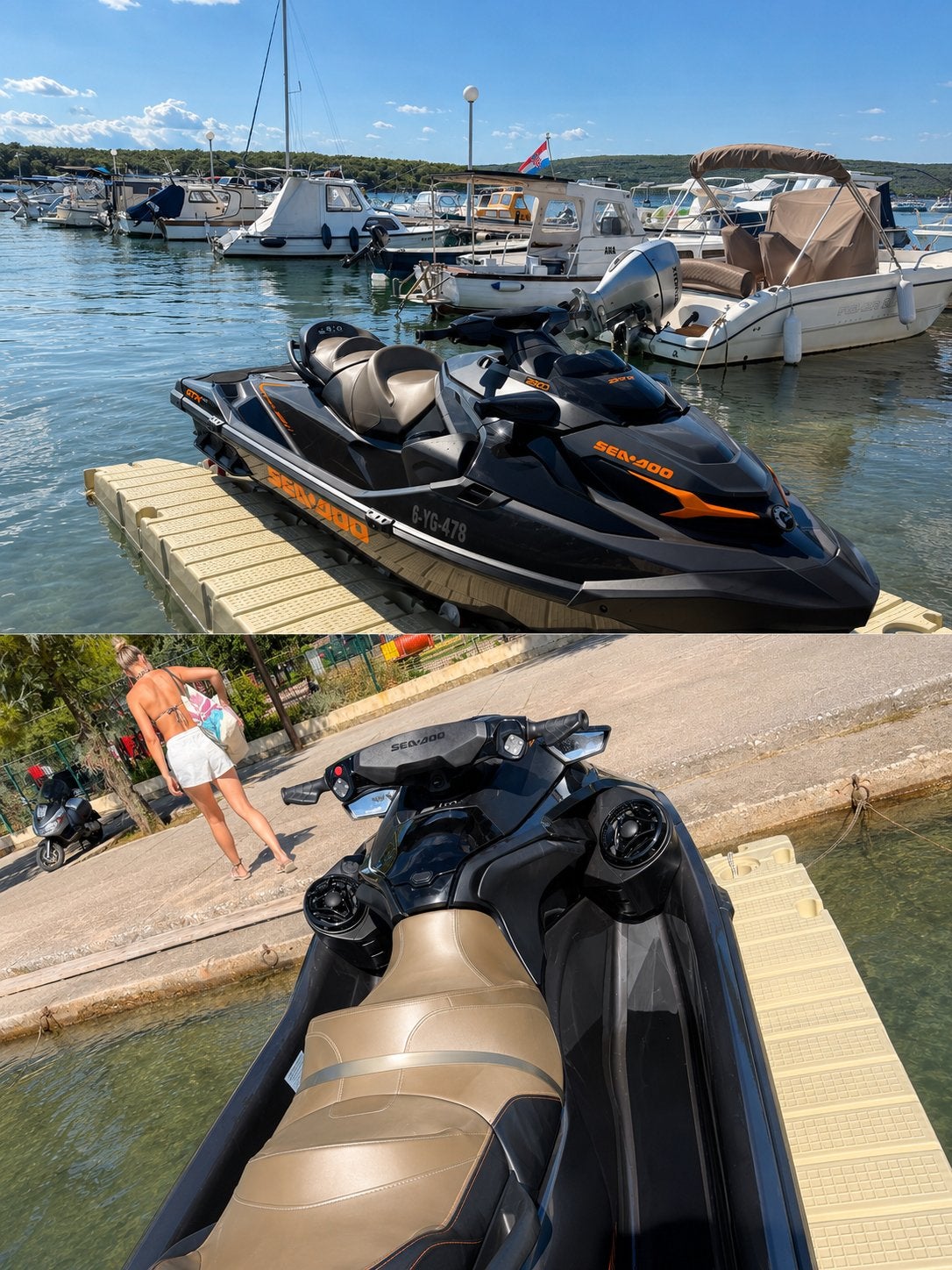 Sea-Doo GTX 230PK (2023) | Vol opties | Topstaat | €18.500, Watersport en Boten, Jetski's en Waterscooters, Ophalen, Zo goed als nieuw