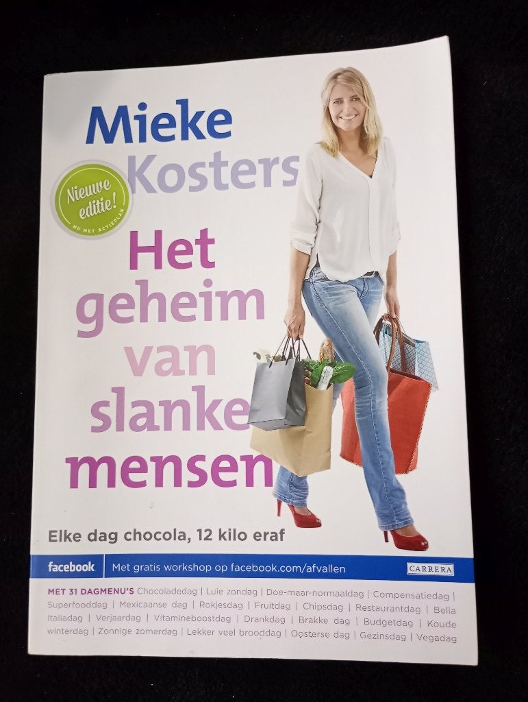 Mieke Kosters, Het geheim van slanke mensen, Ophalen of Verzenden, Gelezen