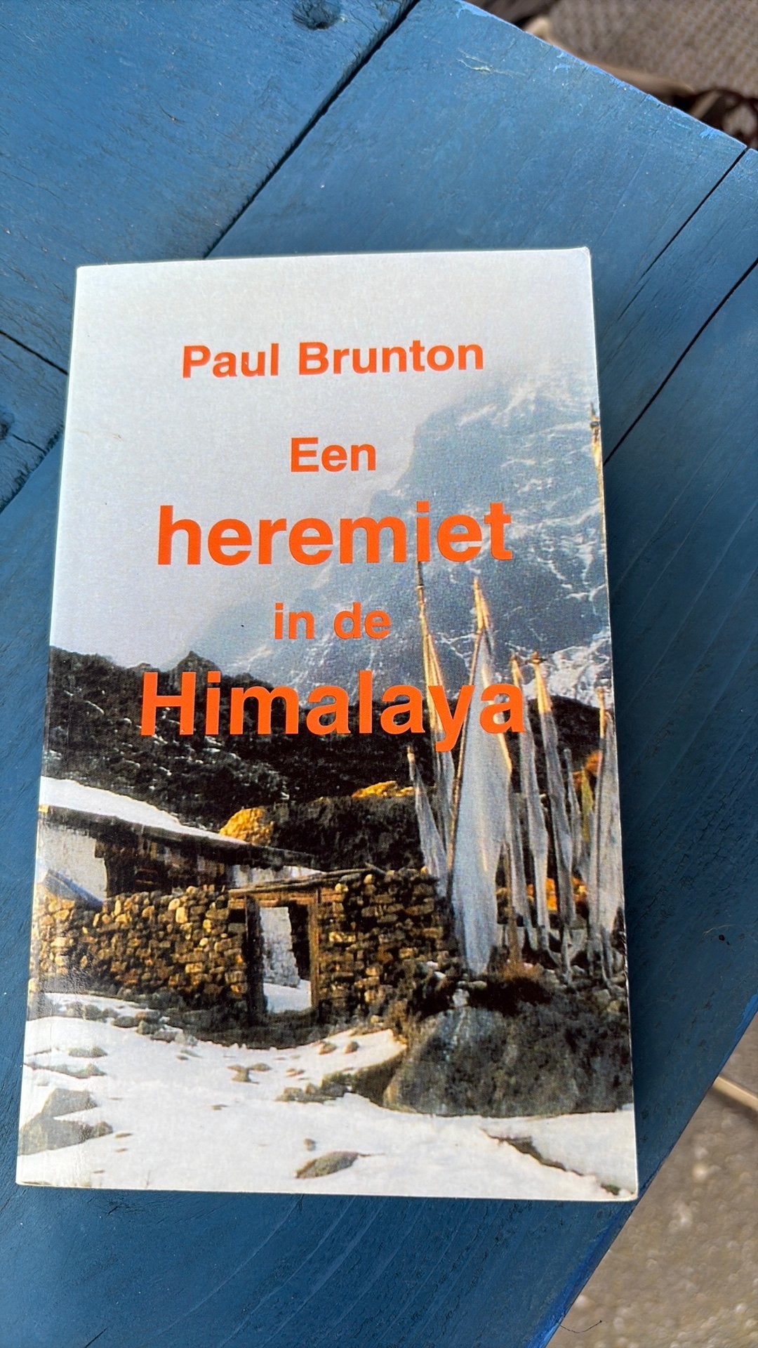 P. Brunton - Een heremiet in de Himalaya, Boeken, P. Brunton, Overige typen, Ophalen of Verzenden, Zo goed als nieuw