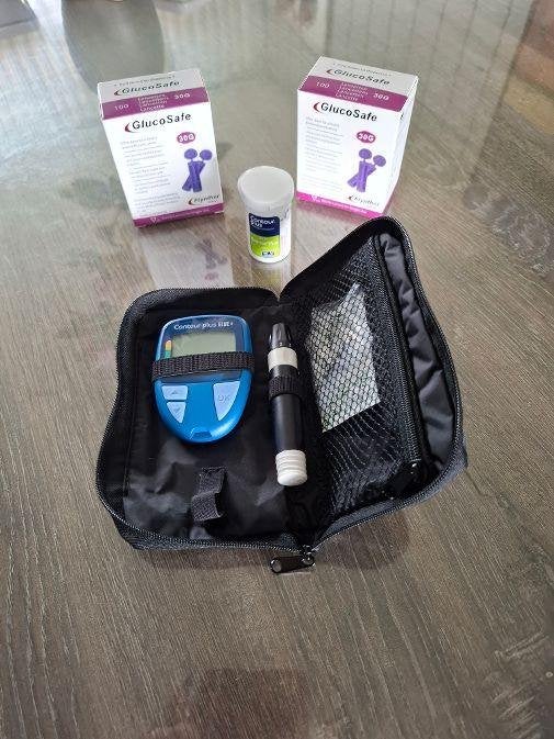 Countour plus Blue bloedsuiker meter, Diversen, Ophalen, Nieuw