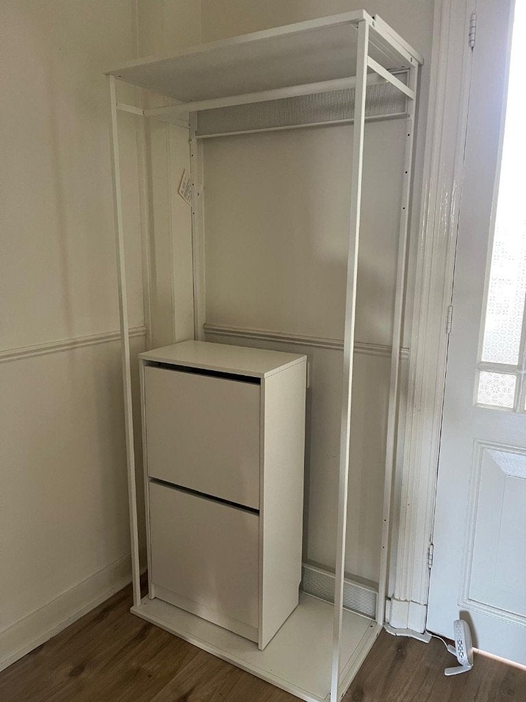 IKEA halmeubel, Zo goed als nieuw, 150 tot 200 cm, Hout, Ophalen