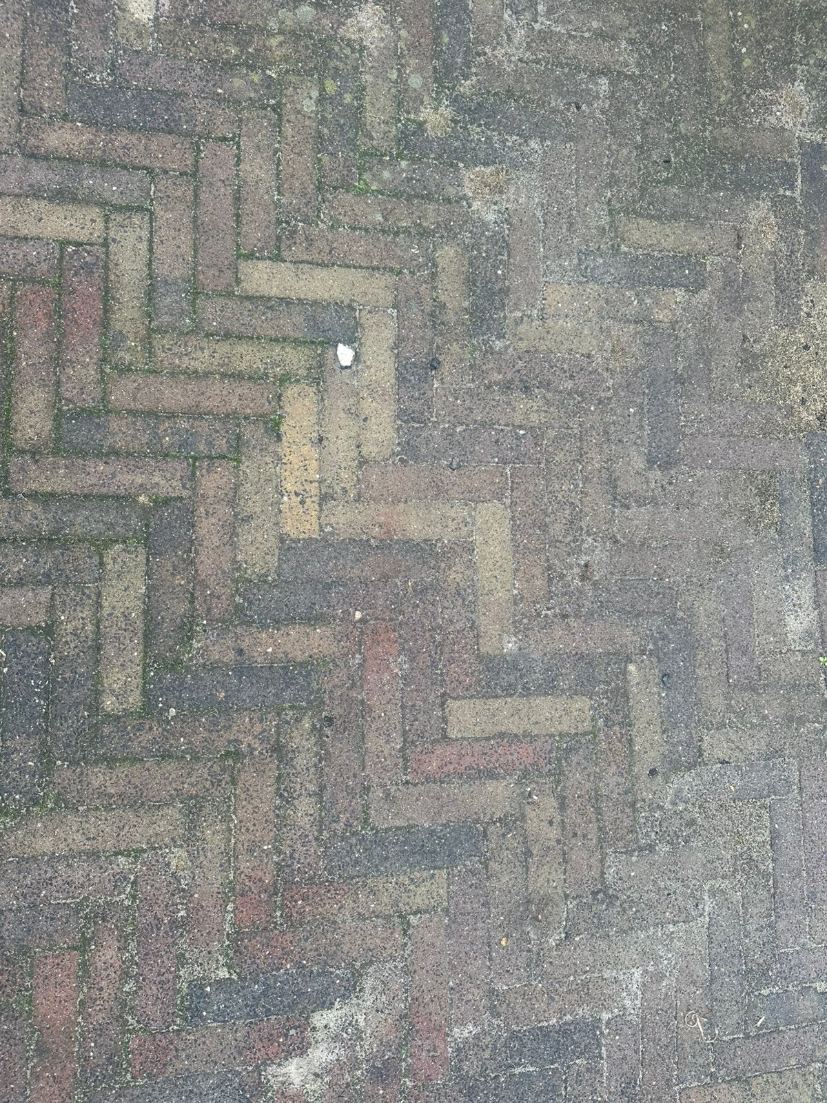 15 m2 Beton waaltjes stenen gratis, Tuin en Terras, Tegels en Klinkers, Ophalen, Gebruikt, Beton, Klinkers