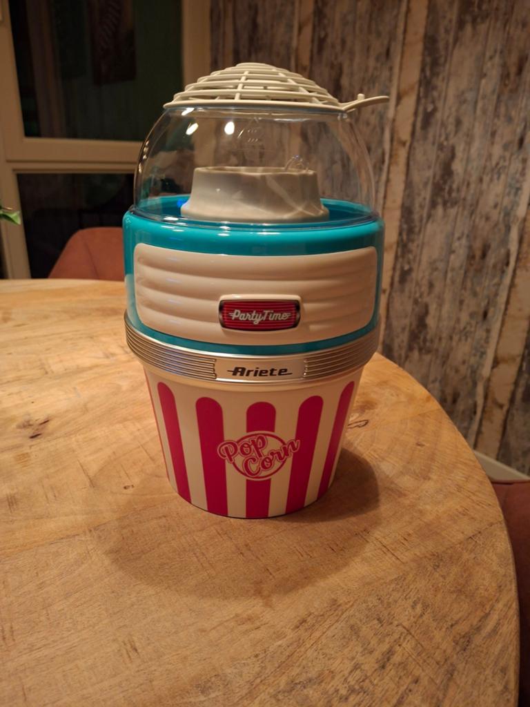 POPCORN MACHINE NIEUW IN DOOS, Ophalen of Verzenden, Huis en Inrichting