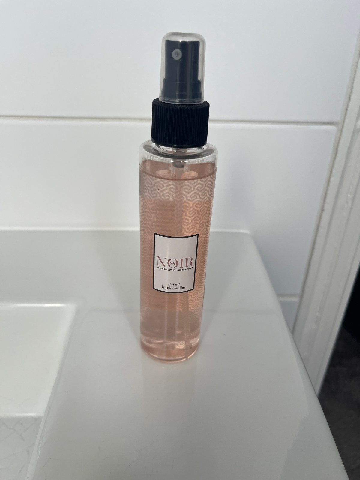 Hunkemoller Noir Body Mist 150ml, Ophalen of Verzenden, Zo goed als nieuw