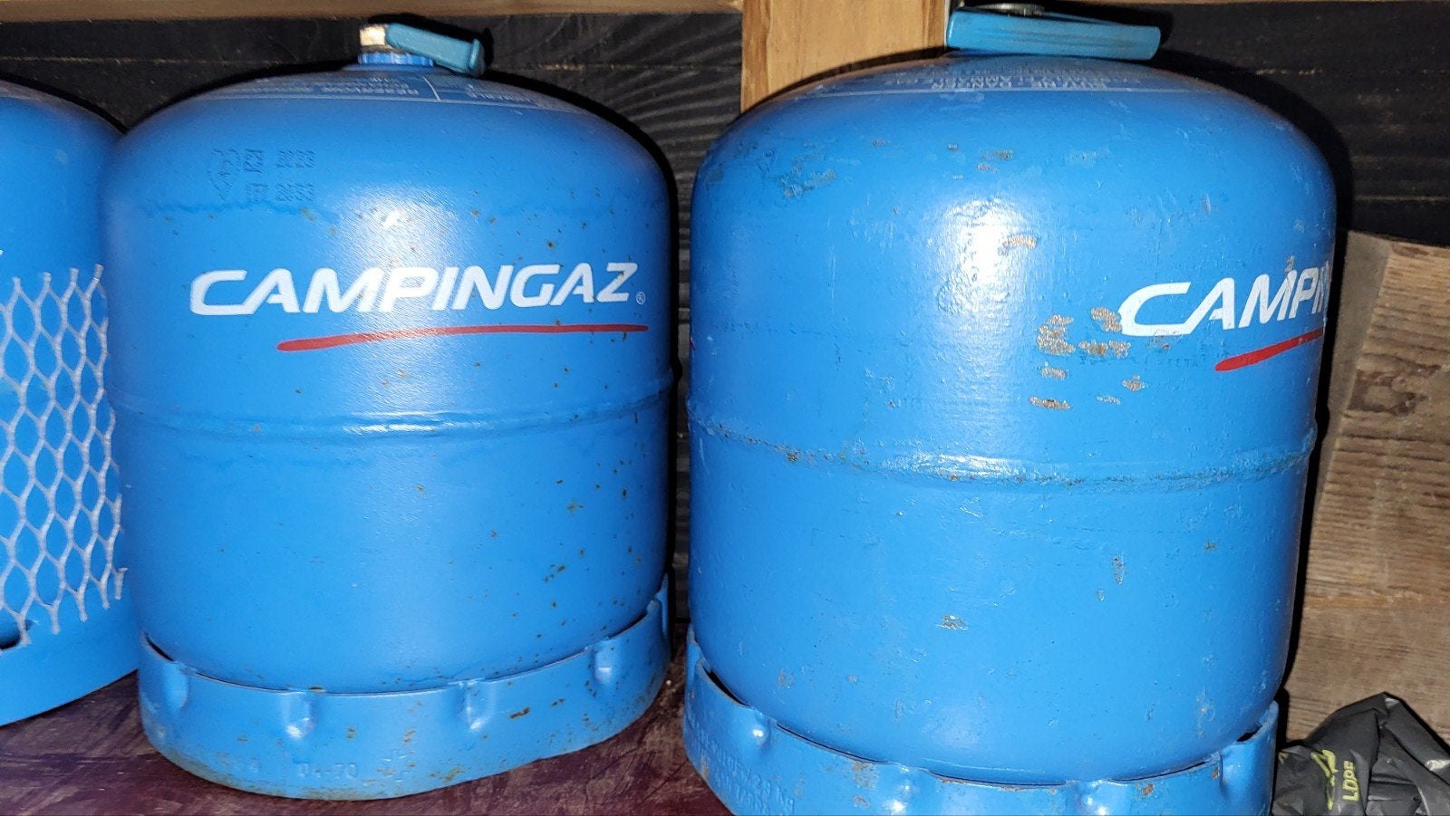 Campingaz 907 gasfles vol - Koop €69/omruil €32,50, Ophalen of Verzenden