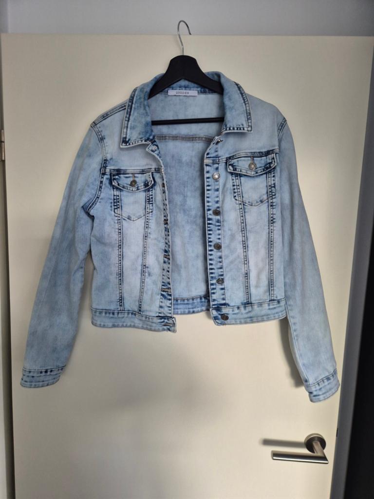 Spijkerjas Goodies, Maat 38/40 (M), Blauw, Ophalen of Verzenden, Zo goed als nieuw