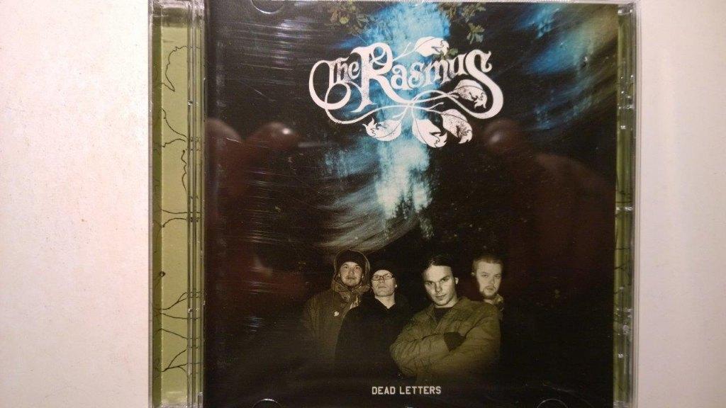 The Rasmus - Dead Letters, Cd's en Dvd's, Ophalen of Verzenden, Zo goed als nieuw, Alternative