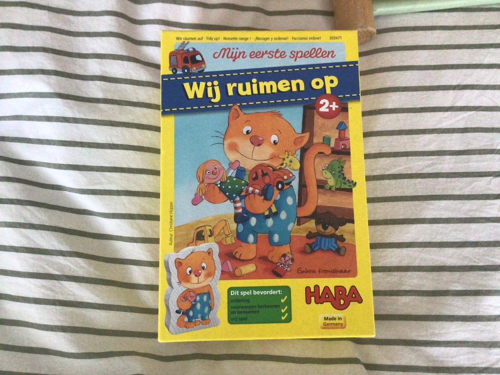 Haba wij ruimen op, Ophalen of Verzenden, Zo goed als nieuw