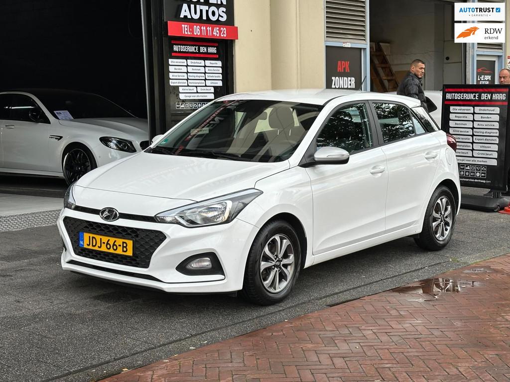Hyundai I20 1.0 T-GDI Comfort 5 Deurs Airco Stoelverwarming, Voorwielaandrijving, Gebruikt, Euro 6, 4 cilinders