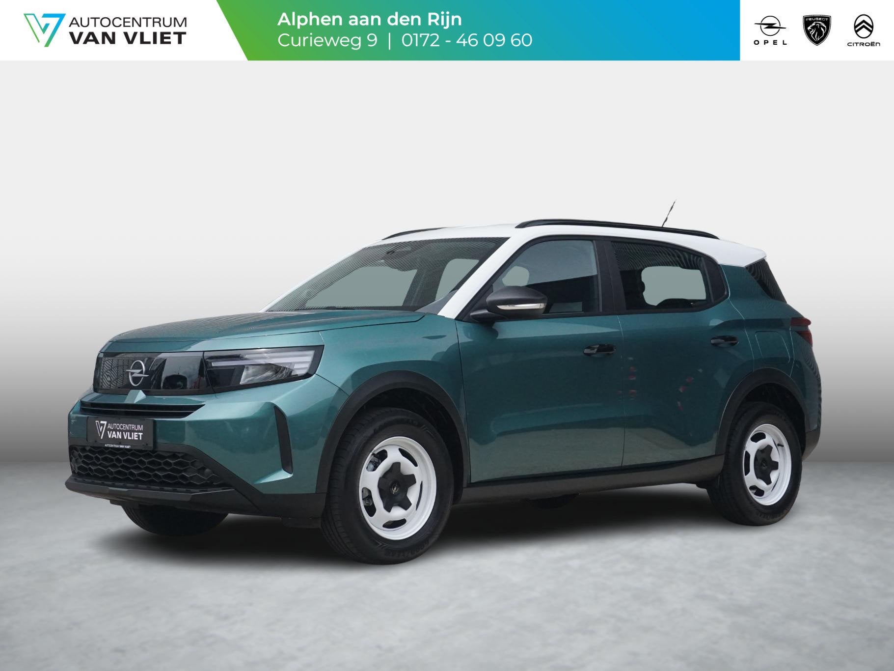 Opel Frontera 1.2 Turbo Hybrid Edition Winter pakket, Stof, 1199 cc, Lane Keeping Assist, Origineel Nederlands