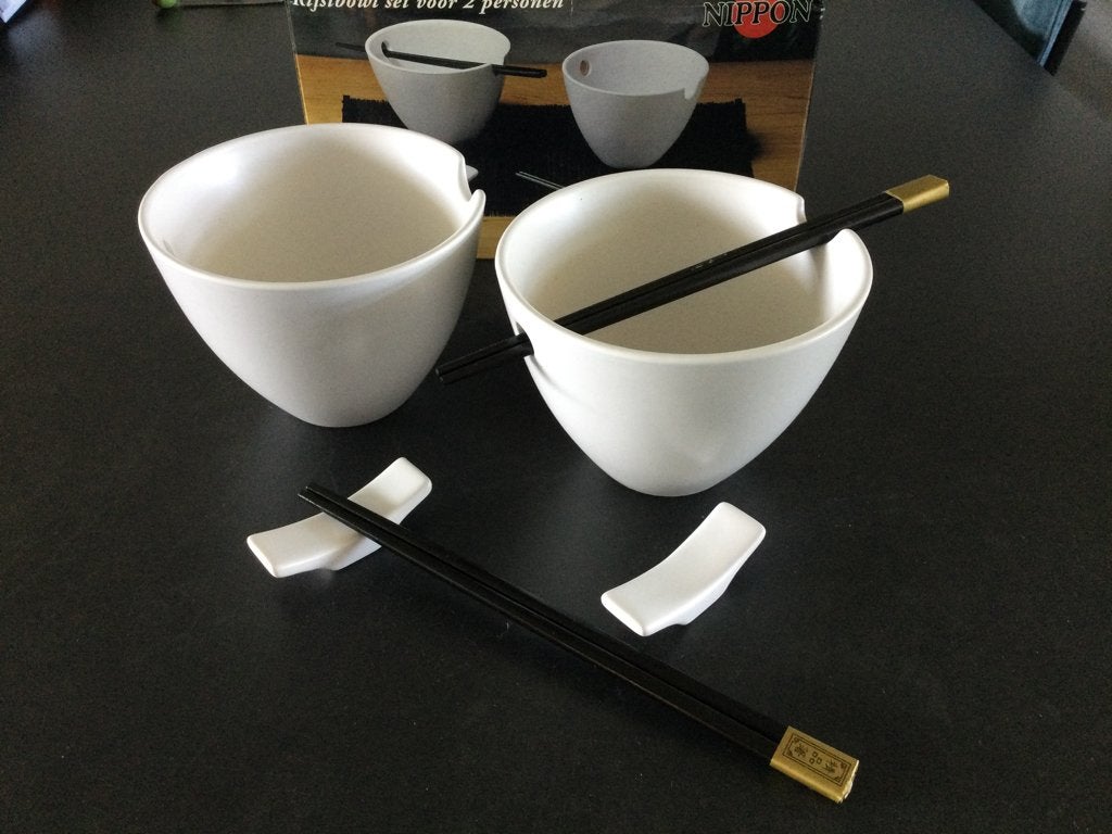 Aziatisch eetgerei, Overige materialen, Bestekset, Overige typen, Ophalen of Verzenden