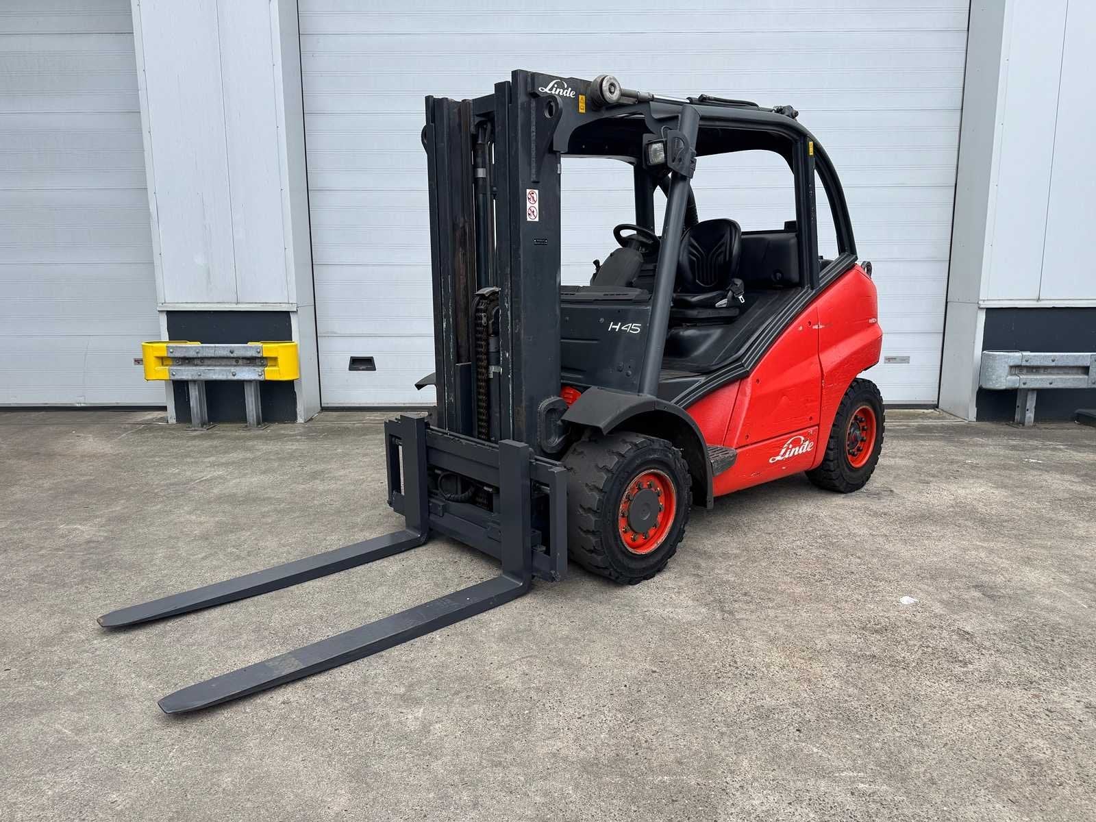 Linde - H45D - Forklift Trucks - 2007, Diesel, Heftruck, Linde