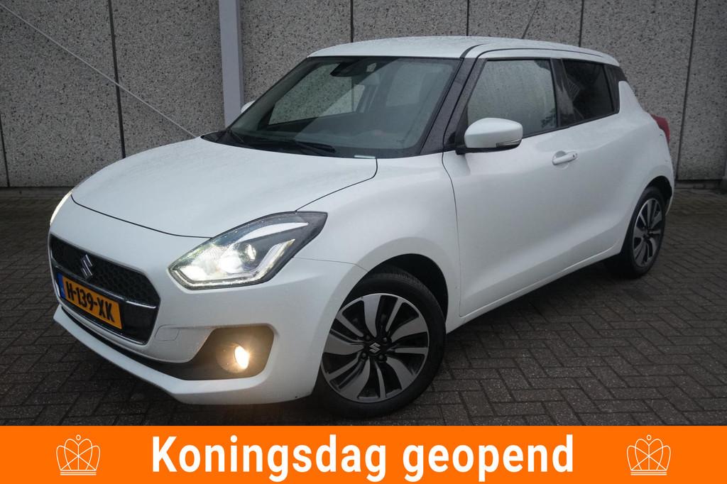 Suzuki Swift 1.2 Stijl Smart Hybrid, Meest luxe Org NL, Led,, Voorwielaandrijving, Gebruikt, 4 cilinders, 400 kg