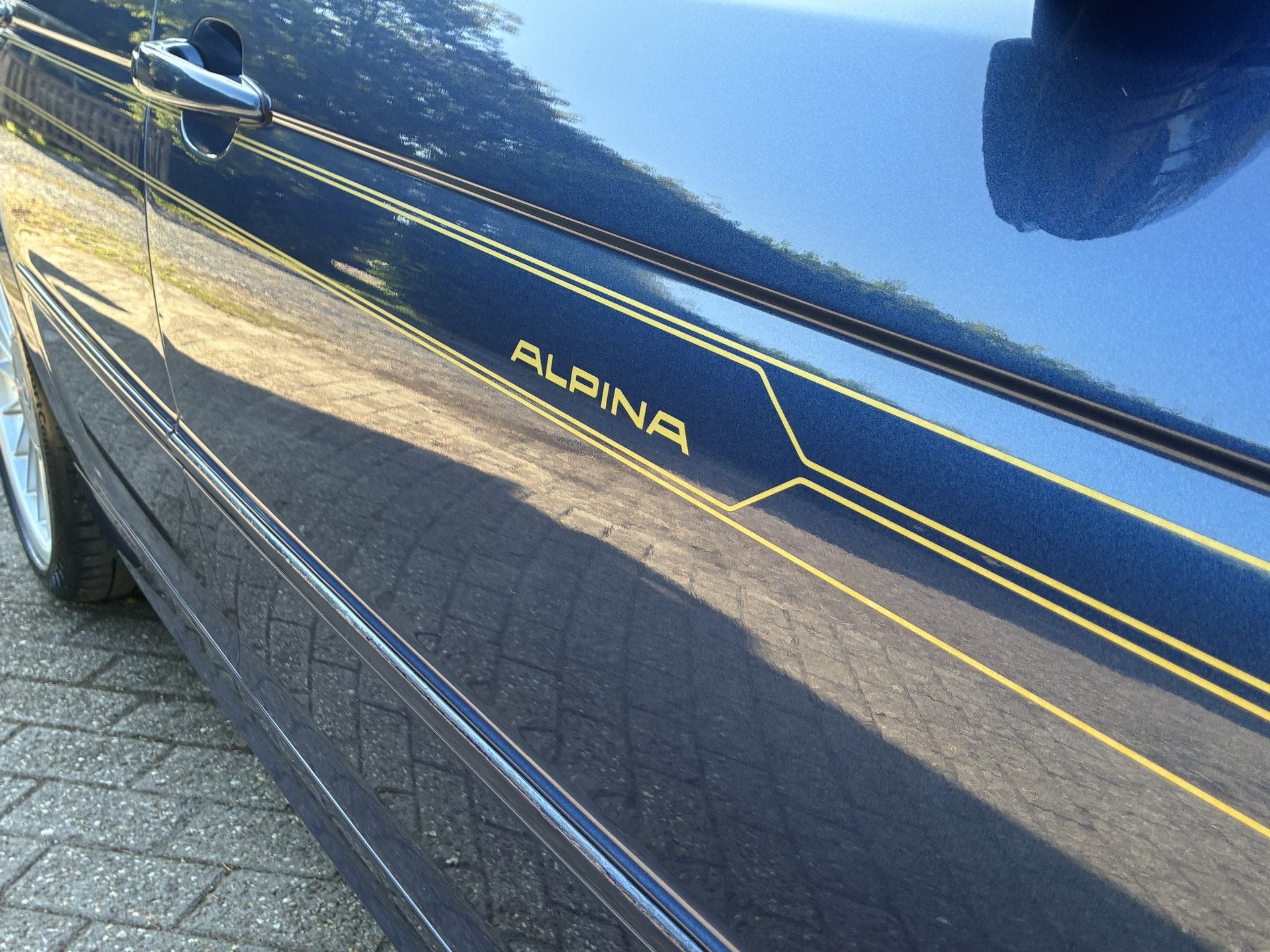 Alpina Alpina B3 3.3 '99 Bmw Alpina Xenon Schuifdak, foto 12