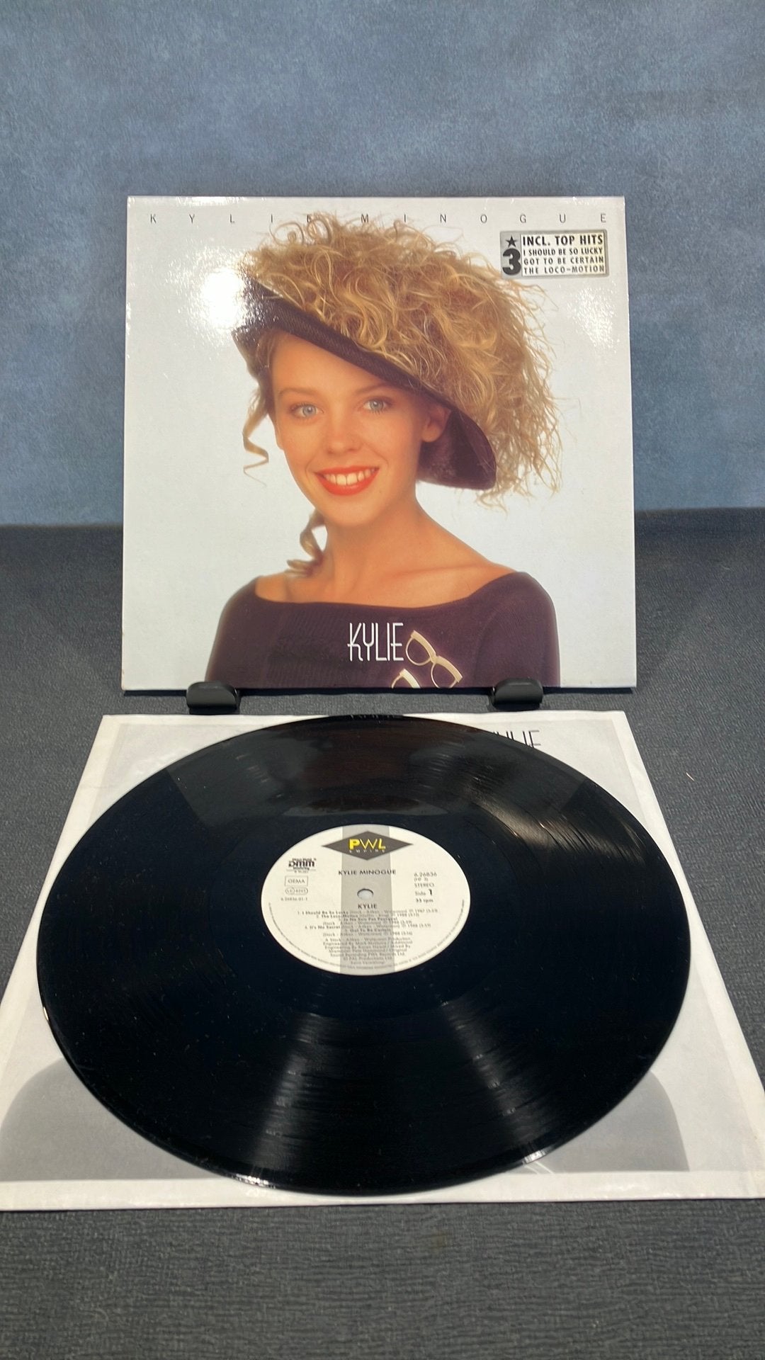 Kylie Minogue — Kylie, LP, Pop, Ophalen of Verzenden, Zo goed als nieuw