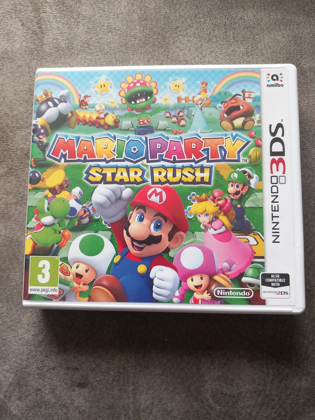 Mario Party Star Rush - Nintendo 3DS (Zo goed als nieuw), Overige genres, Ophalen of Verzenden, Zo goed als nieuw, 3 spelers of meer