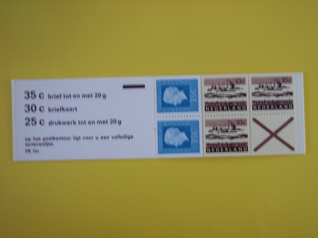 PB  Nederland PZB 12A Pf, Postzegels en Munten, Postzegels | Nederland, Ophalen of Verzenden, Postfris