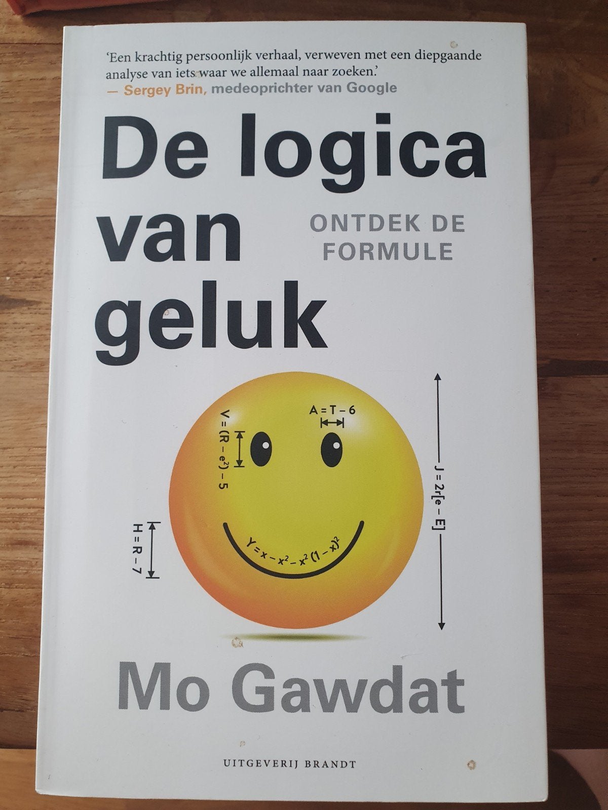 De logica van geluk - Mo Gawdat (Ontdek de formule), Boeken, Ophalen of Verzenden, Zo goed als nieuw, Mo Gawdat, Nederland