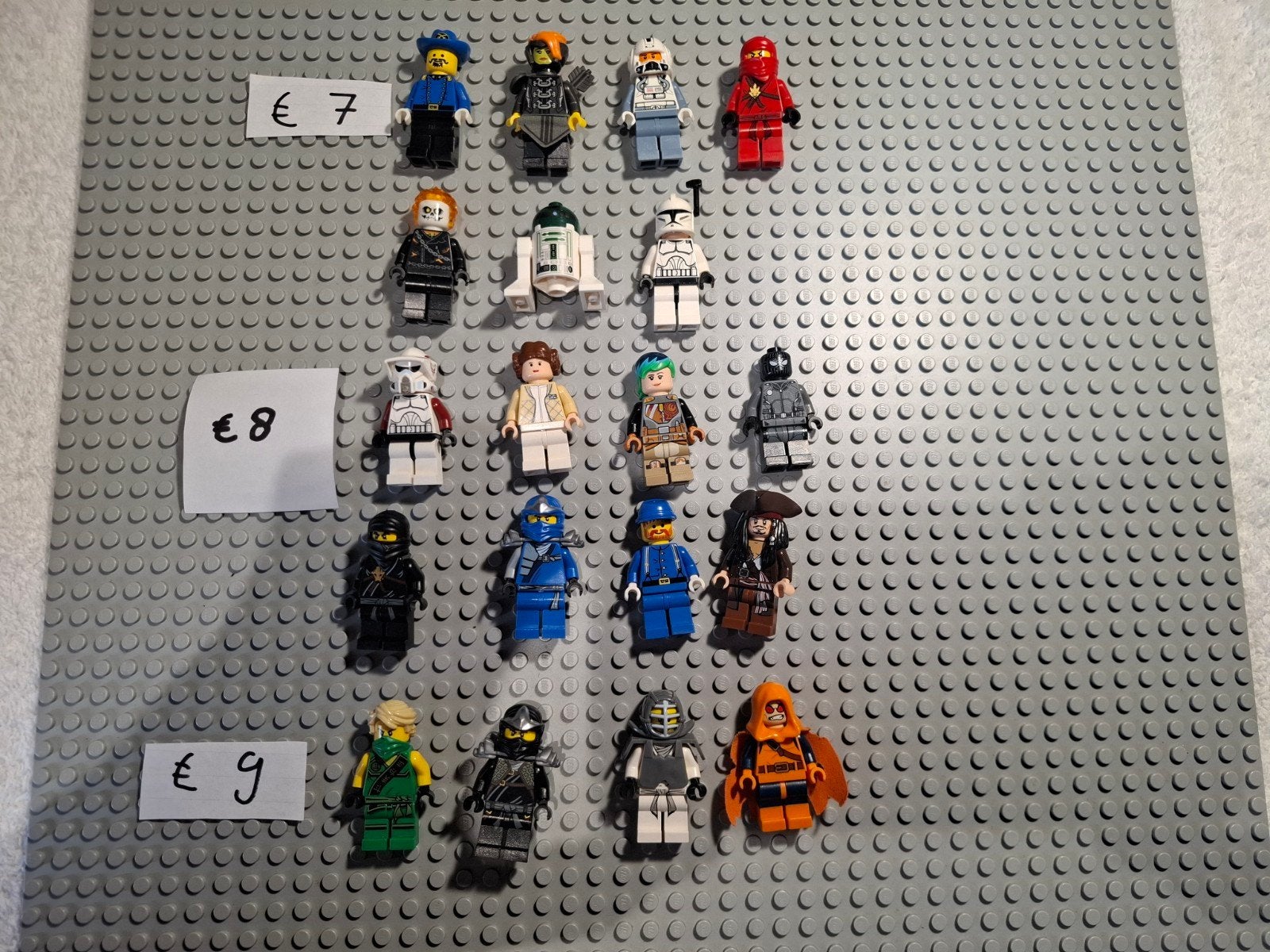Lego minifiguren, Ophalen of Verzenden, Gebruikt, Minifiguur, Lego