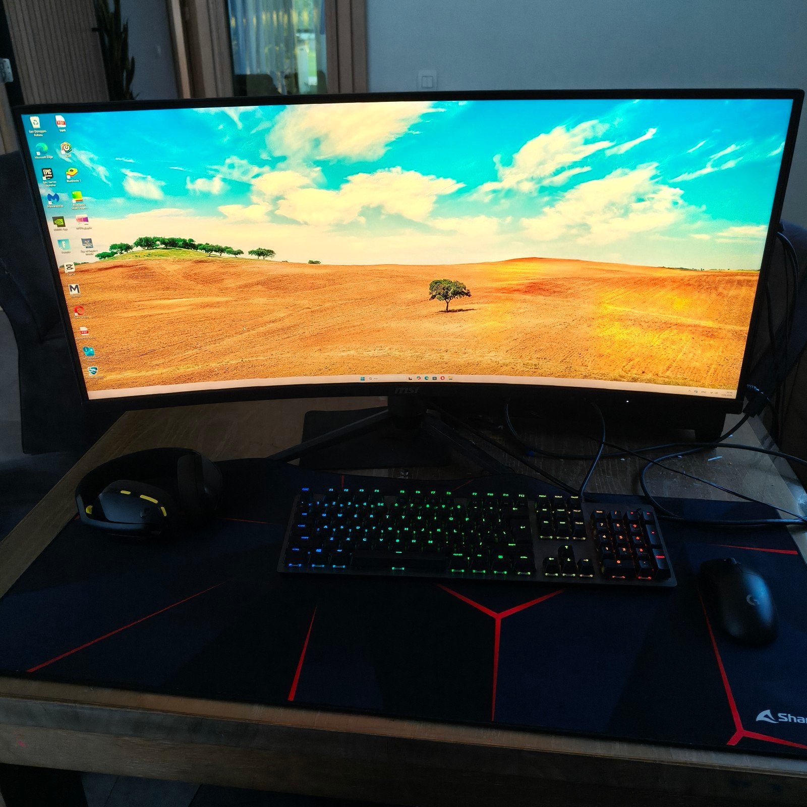 Snelle game computer setup, Gaming, IPS, Ophalen of Verzenden, Zo goed als nieuw