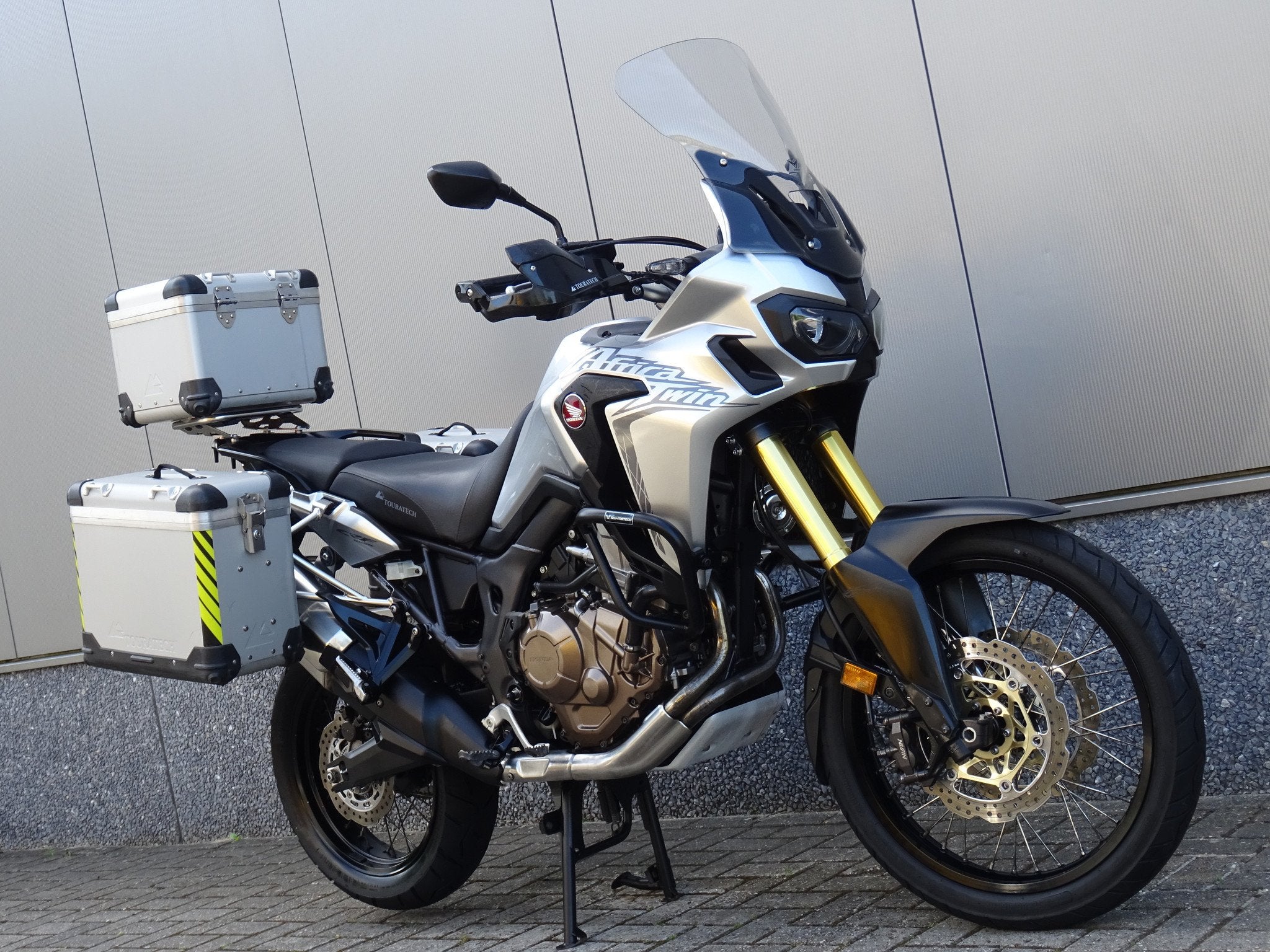 Honda CRF 1000 AFRICA TWIN (bj 2017), Bedrijf, Toermotor, 998 cc
