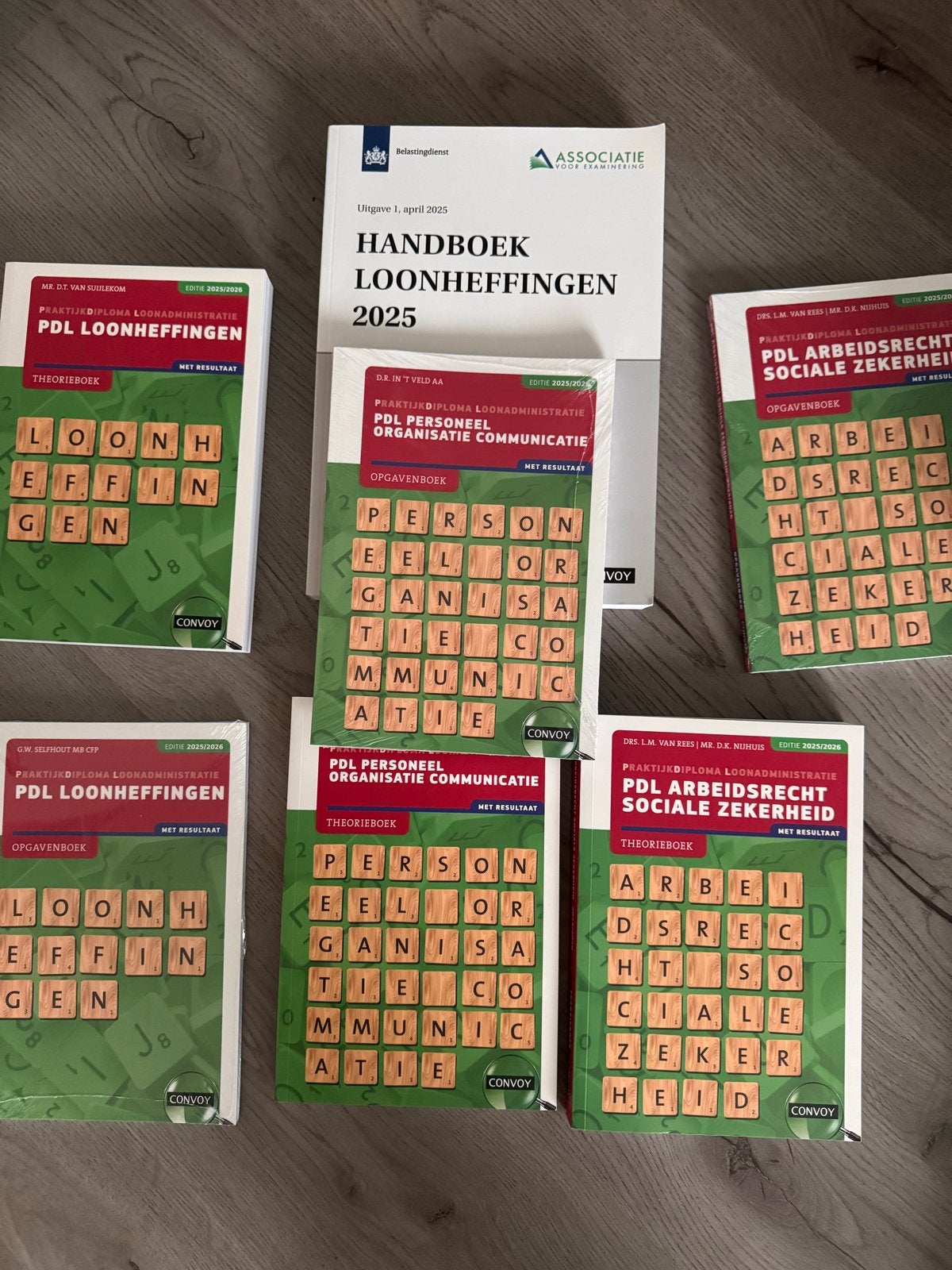 PDL Boeken: Loonheffingen, Personeel, Arbeidsrecht (2023/202, Ophalen of Verzenden, Gamma, Nieuw, MBO