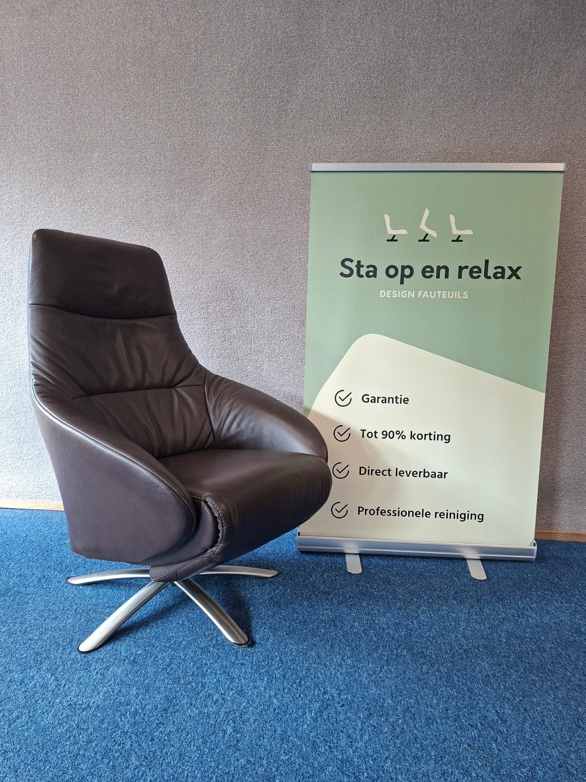 elektrische relax fauteuil De Toekomst Twice ZGAN op accu🔋