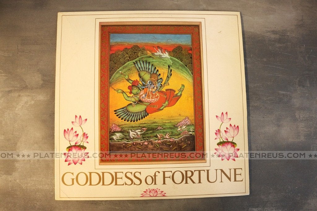 LP Goddess Of Fortune ( Produced by George Harrison) 3674, Gebruikt, Overige soorten, Ophalen of Verzenden, 1970 - 1979