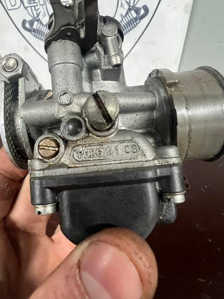 Dellorto phbg 21 cs caburateur, Fietsen en Brommers, Brommeronderdelen | Algemeen, Gebruikt, Ophalen of Verzenden, Carburateur