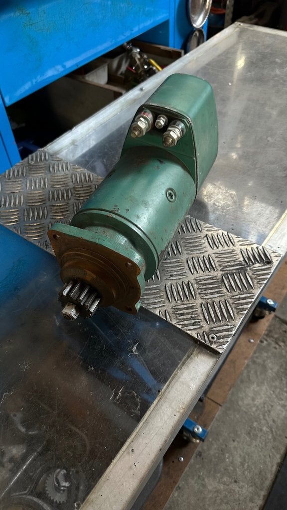Startmotor  bosch  12 v zie specs, Niet ingevuld, Gebruikt, Niet ingevuld, Ophalen of Verzenden