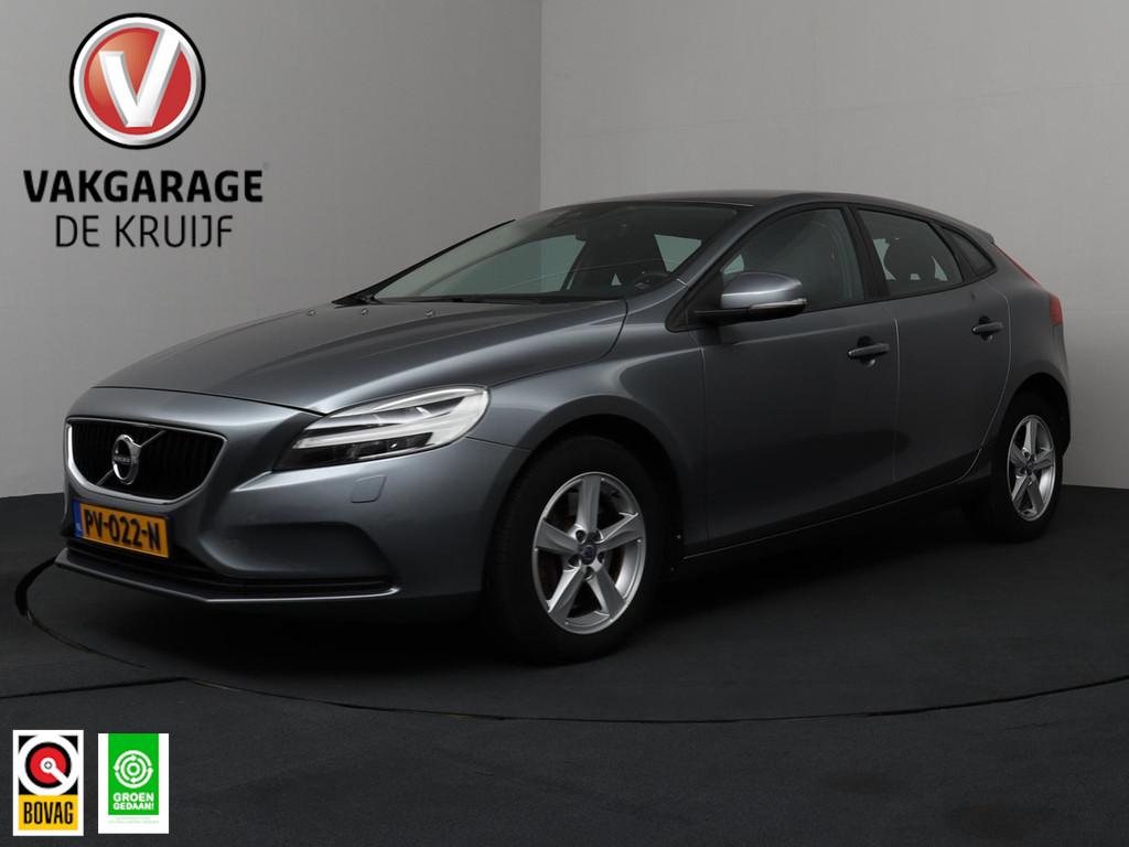 Volvo V40 1.5 T2 Nordic+ | Navigatie | Trekhaak | Voorruitve, Auto's, Volvo, Bedrijf, Te koop, V40, ABS, Airbags, Airconditioning