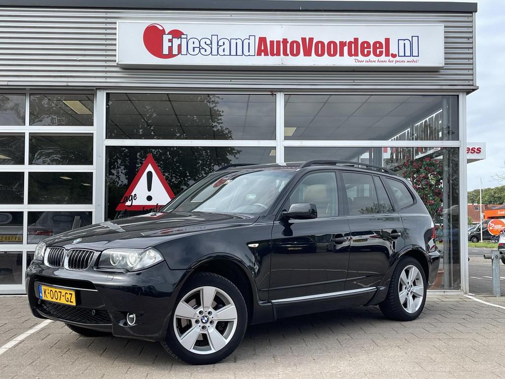 BMW X3 2.5si /Automaat/Volleder/Cruise/Panodak/Trekhaak/APK, Automaat, 1730 kg, Stof, 2497 cc