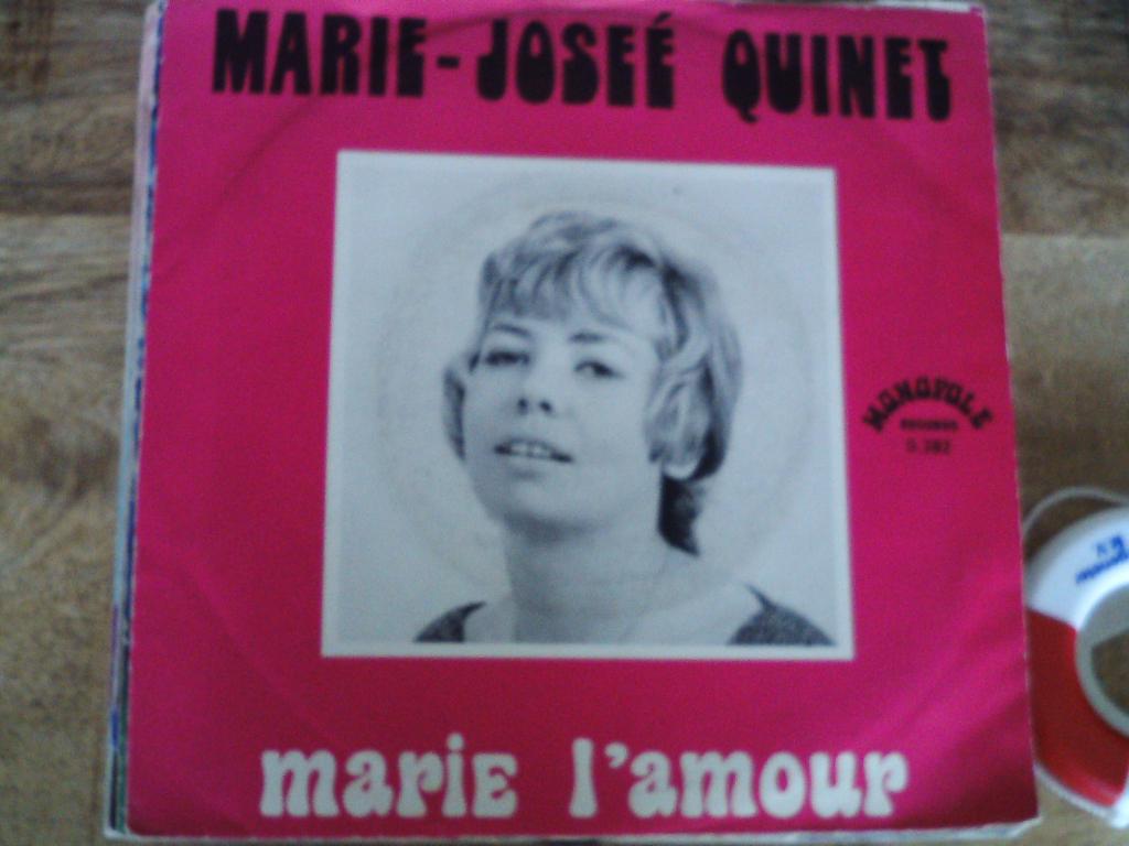 Marie-Josée Quinet - lili marleen ///Marie L'Amour 20mei, 7 inch, Single, Ophalen of Verzenden, Pop