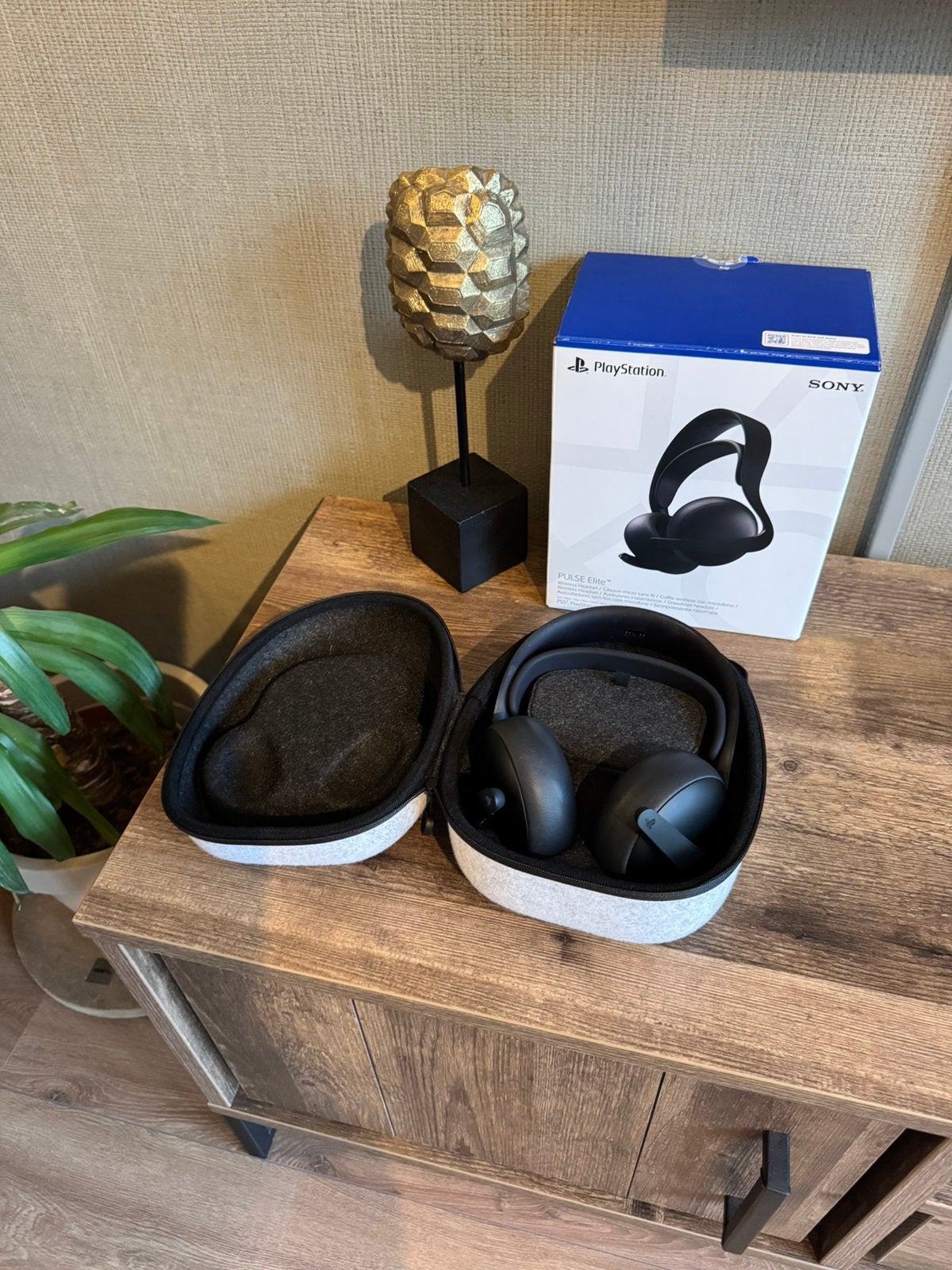 Nieuwe PlayStation 5 Pulse Elite 3D Wireless Gaming Headset, Spelcomputers en Games, Spelcomputers | Sony PlayStation Consoles | Accessoires