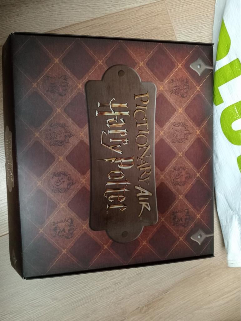 Harry Potter Pictionary Air, Vijf spelers of meer, Ophalen of Verzenden, Zo goed als nieuw, Mattel