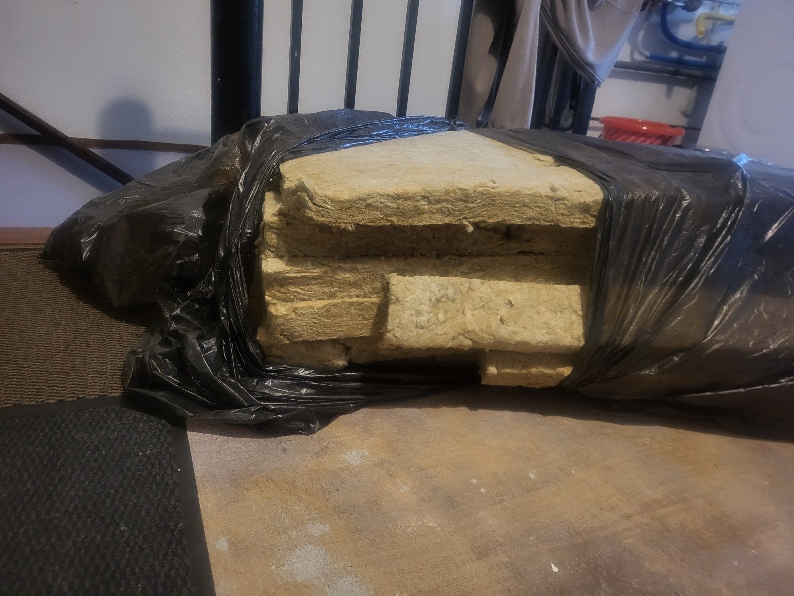 Rockwool steenwol isolatieplaten 1200x600x45mm RD 1,35, Ophalen, 4 tot 8 cm, Steenwol, Zo goed als nieuw