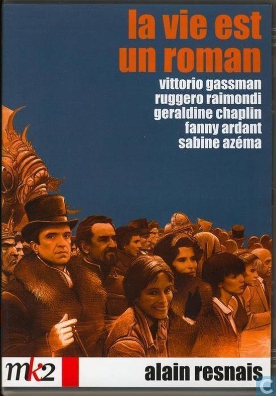 La Vie Est Un Roman - Alain Resnais, Sealed Ned. Ondert., Drama, Frankrijk, Ophalen of Verzenden, Nieuw in verpakking