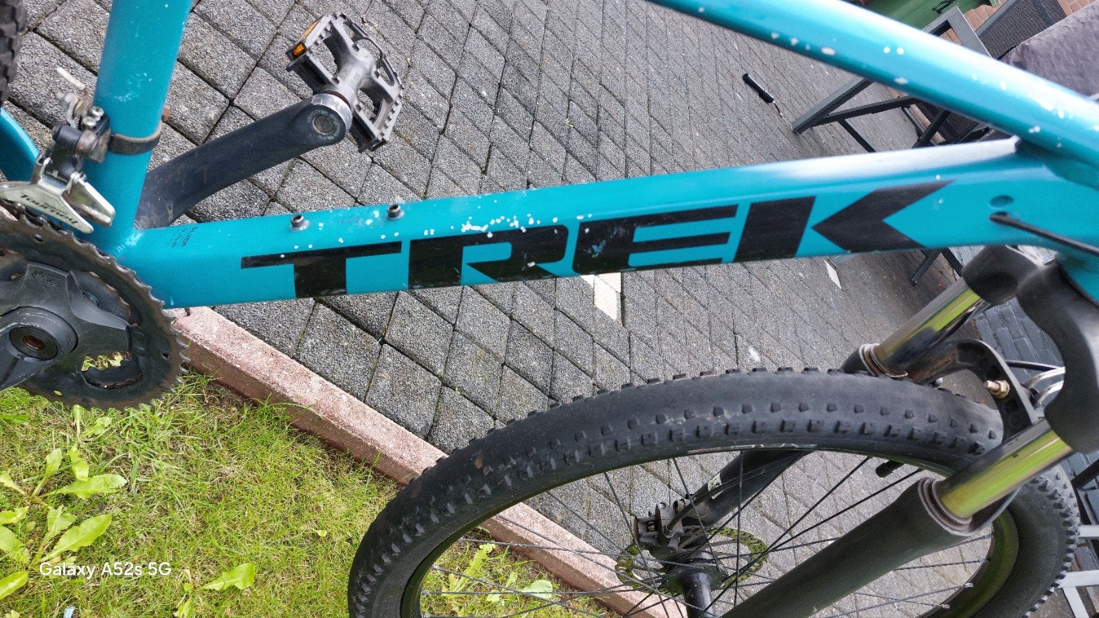 Foto 9 van Trek Mountainbike - Zo goed als nieuw
