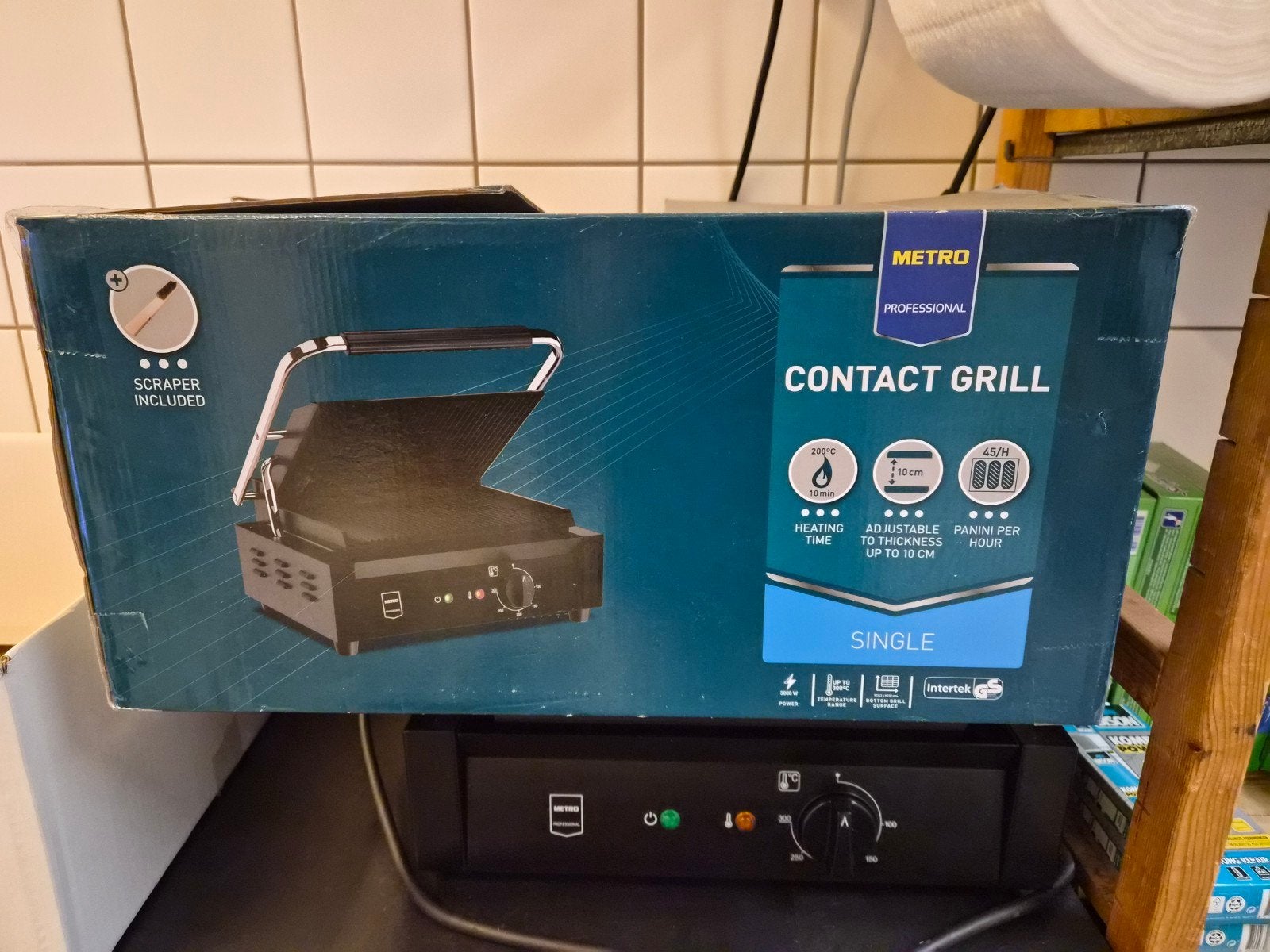 Metro Professional Contact Grill - Panini Grill, Ophalen, Nieuw