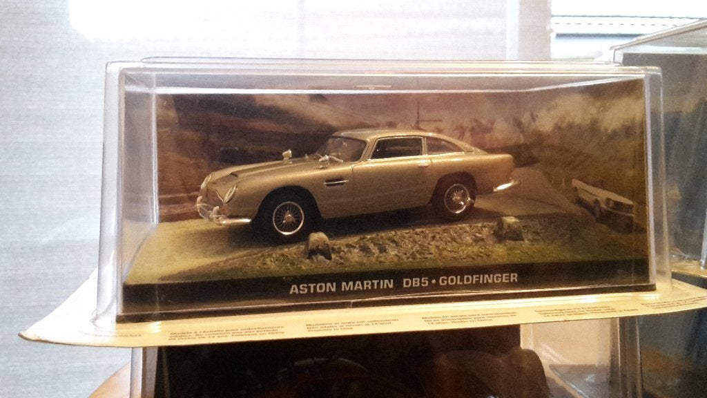 James Bond alles op schaal 1/43, Ophalen, Zo goed als nieuw, Auto, Overige merken
