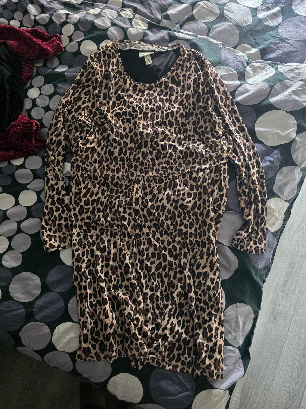 Mooie nieuwe Bonprix jurk met luipaardprint - Maat XXL, Bonprix, Meerkleurig, Maat 46/48 (XL) of groter, Nieuw