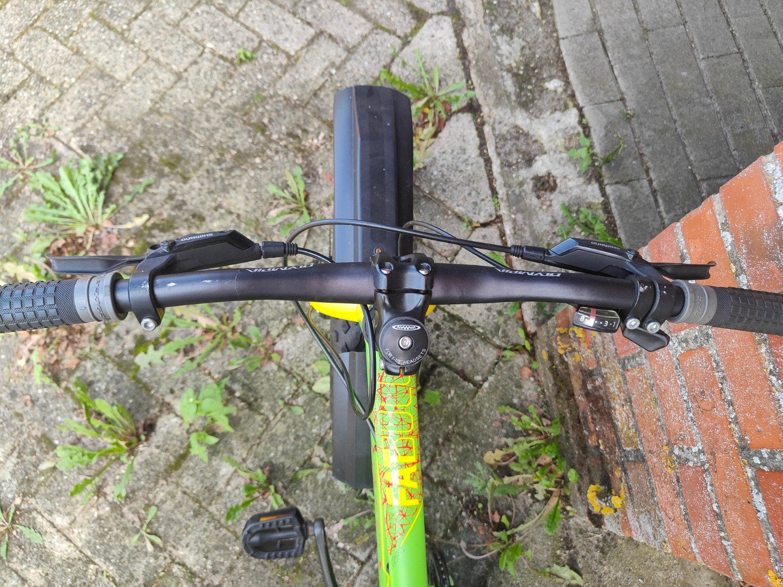 Fatbull Olympia, Minder dan 45 cm, Ophalen, Zo goed als nieuw, Overige merken