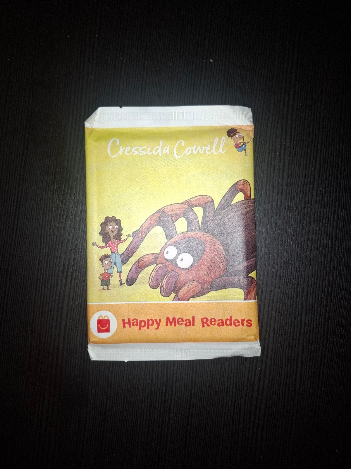 Cressida Cowell Happy Meal Readers - Spin, Boeken, Ophalen of Verzenden, Nieuw, Cressida Cowell