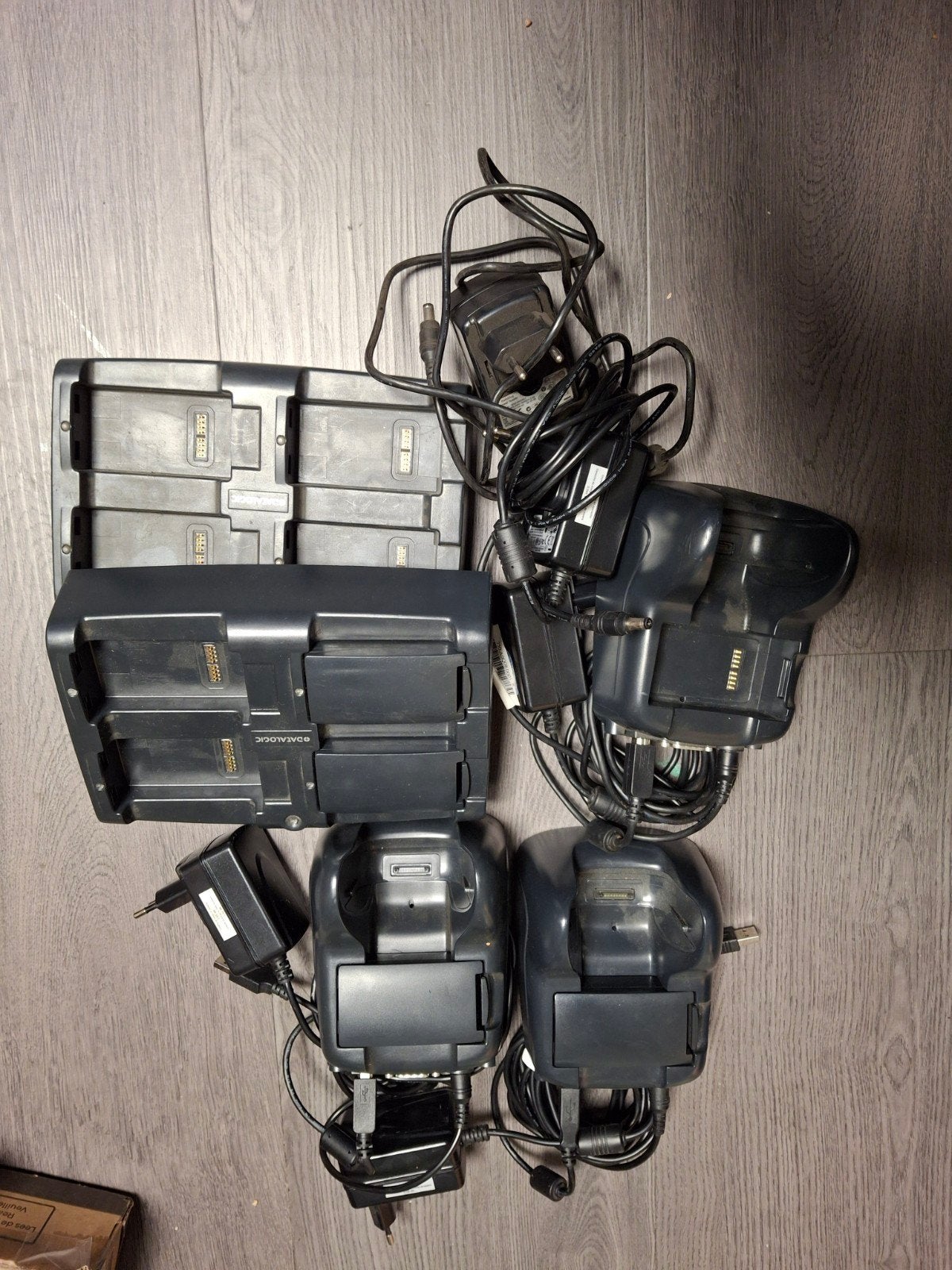 Partij Datalogic laders, weg is weg!, Computers en Software, Verzenden, Gebruikt, Barcodescanner, Datalogic