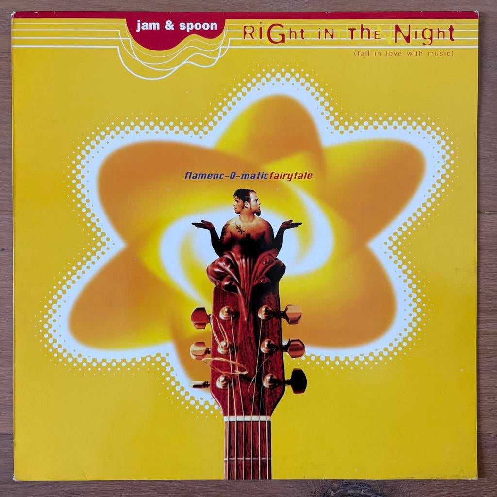 Jam & Spoon - Right In The Night | Flamenc-O-matic Fairytale, Ophalen of Verzenden, Zo goed als nieuw, 12 inch, Dance Populair
