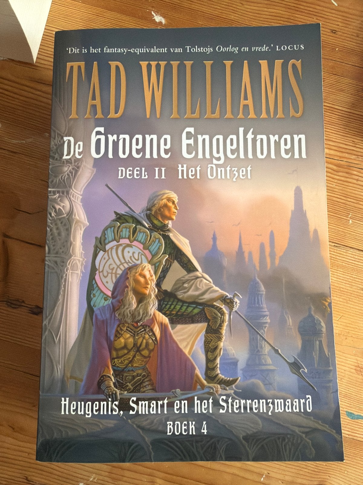 Tad Williams - De Groene Engeltoren Deel II Het Ontzet, Ophalen of Verzenden, Gelezen