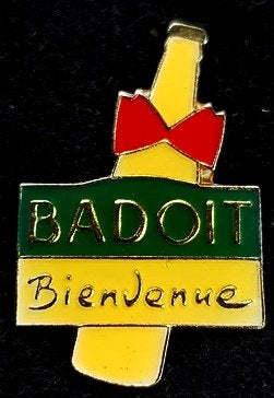 Badoit Bienvenne pin, Verzenden, Nieuw, Merk, Speldje of Pin